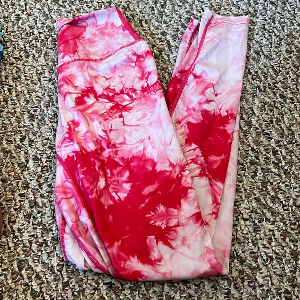 Balance Athletica OG Pant- tie dye pink